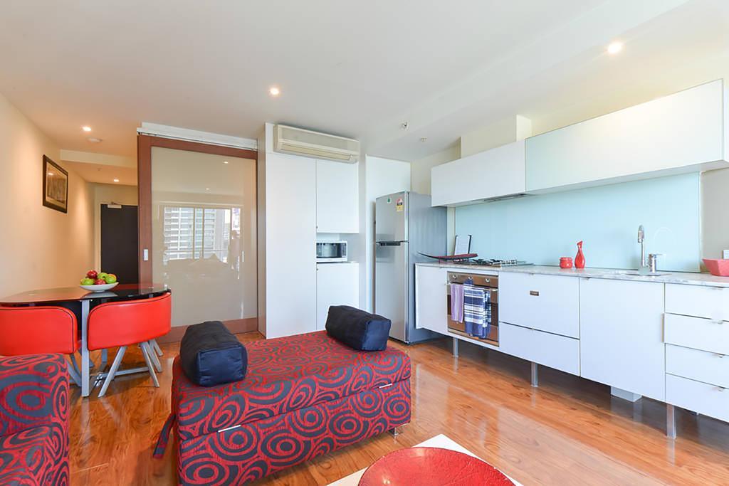 Anchor On Spencer Apartman Melbourne Szoba fotó
