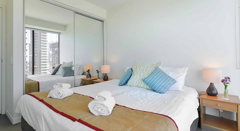 Anchor On Spencer Apartman Melbourne Szoba fotó