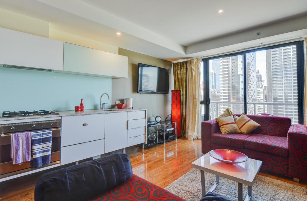 Anchor On Spencer Apartman Melbourne Szoba fotó