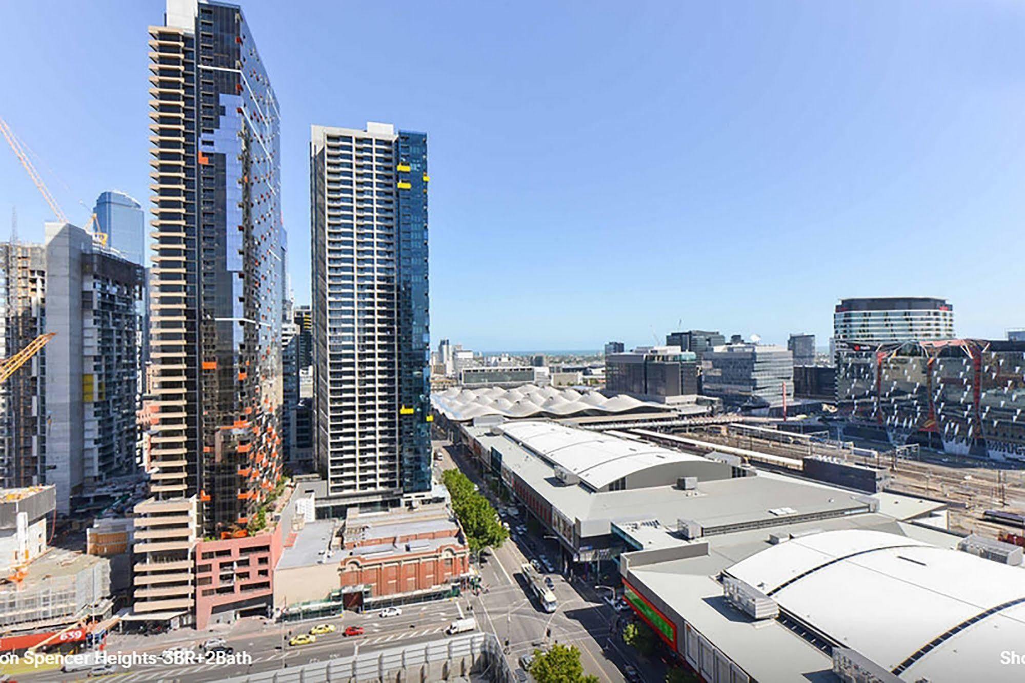Anchor On Spencer Apartman Melbourne Kültér fotó